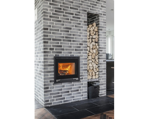 Braskamin ADURO 5-1 svart 57,4x63,5x46cm 6 kW