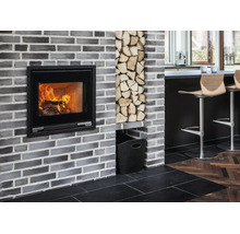 Braskamin ADURO 5-1 svart 57,4x63,5x46cm 6 kW