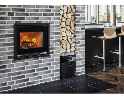 Braskamin ADURO 5-1 svart 57,4x63,5x46cm 6 kW