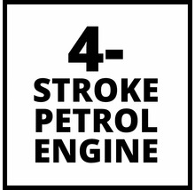 Symbol för fyrtaktsbensinmotor