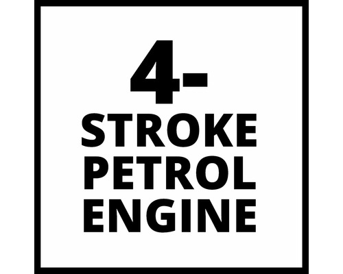Symbol för fyrtakts bensinmotor