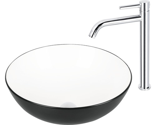 Tvättställsskål med blandare