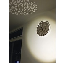 Väggklocka Bella vit Ø50cm