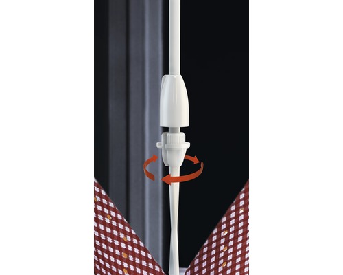 Vridmekanism för ett parasoll