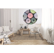 Fototapet SPECIAL DECORATION non-woven Sjöborrar Ø190cm