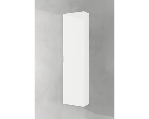 Vitt väggskåp för badrumsdesign