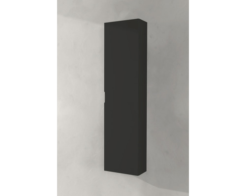 Högt badrumsskåp för väggmontering