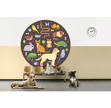 Fototapet SPECIAL DECORATION non-woven Djur Ø190cm