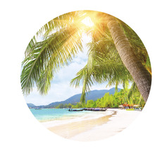Fototapet SPECIAL DECORATION non-woven Strand Thailand Ø190cm