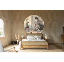 Fototapet SPECIAL DECORATION non-woven Geisha Ø190cm