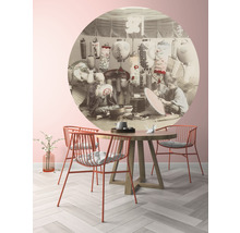 Fototapet SPECIAL DECORATION non-woven Rislampor Ø190cm