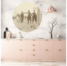 Fototapet SPECIAL DECORATION non-woven Folkdräkt 4 Ø190cm