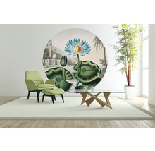 Fototapet SPECIAL DECORATION non-woven Näckrosor Ø190cm