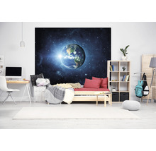 Fototapet SPECIAL DECORATION Jordklot 7 delar 340x254cm