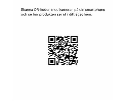 Skanna QR-koden för att se produkten i ditt eget hem