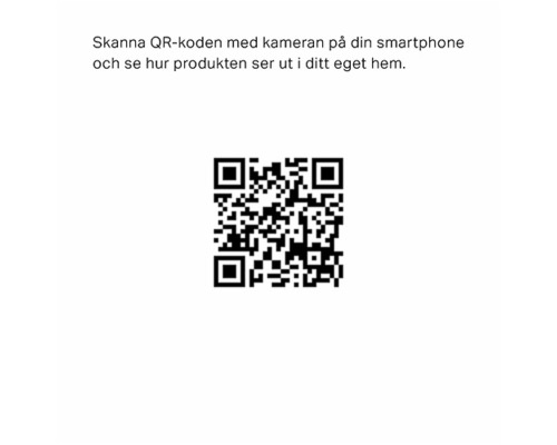 Skanna QR-koden för att se produkten i ditt eget hem