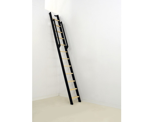 Lofttrappa Pertura FENIX 11 steg/12 stigningar rak fällbar inkl. 2 ledstänger för våningshöjd 290 cm Lofttrappa Pertura FENIX 11 steg/12 stigningar rak fällbar inkl. 2 ledstänger för våningshöjd 290 cm