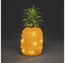 Ananas dekorativ lampa med bladkrona
