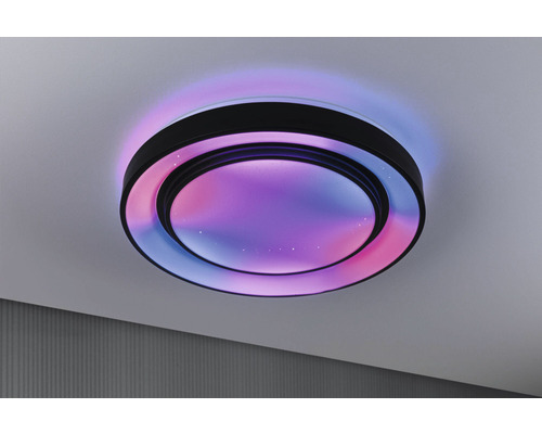 LED-taklampa med färgskiftning för stämningsfull belysning