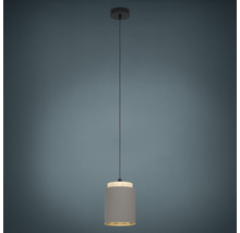 Pendellampa med cylindrisk lampskärm