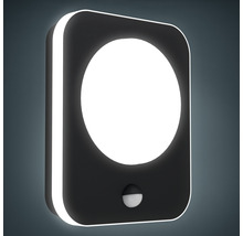 Rektangulär vägglampa med rörelsesensor