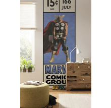 Fototapet KOMAR Thor Retro vit 2 delar 280x100cm IADX2-067