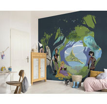 Fototapet KOMAR Tangled vit 7 delar 350x280cm IADX7-001