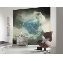 Fototapet KOMAR Surreal Planet vit 6 delar 300x280cm IAX6-0043