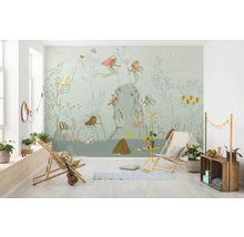 Fototapet KOMAR Mermaids vit 7 delar 350x280cm IAX7-0013