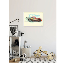 Poster KOMAR Disney Cars Lightning McQueen 50x40cm-thumb-1