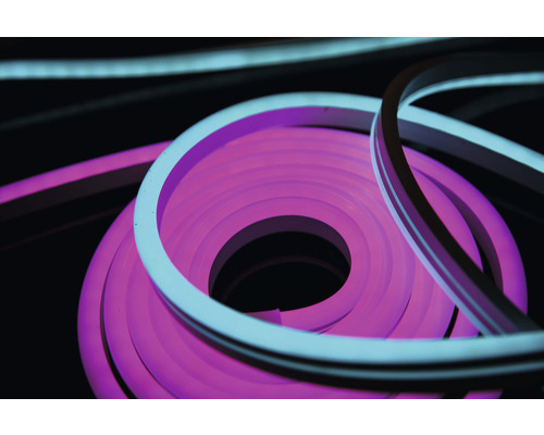 Rullad flexibel LED-strip för inomhusbruk