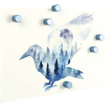 Whiteboardmagnet BOLT blå 6-pack