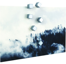 Whiteboardmagneter 8mm 6-pack