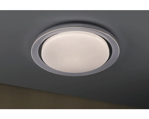 Rund taklampa med stjärnhimmel effekt