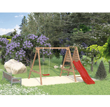 Lekställning PALMAKO Jonas 306x210cm trä brun