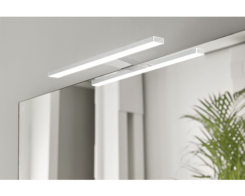 Spegellampa med LED-belysning