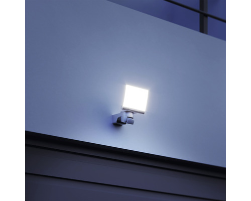 Fyrkantig LED-strålkastare för väggmontering