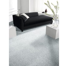 Heltäckningsmatta Velours verona ux ljusgrå 400cm bred (metervara)