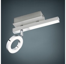 Taklampa med LED-ring