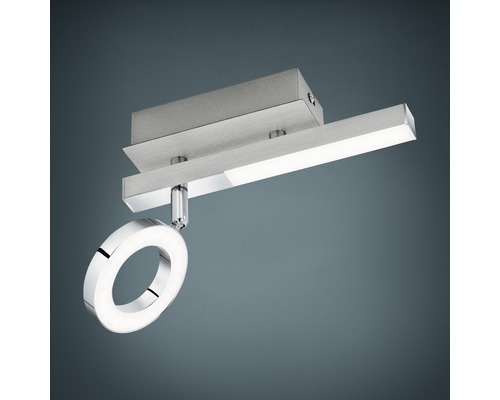 Taklampa med LED-ring