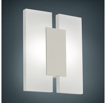 Modern vägglampa med rektangulärt designelement