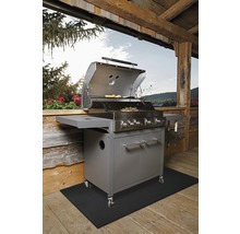Grillmatta svart 80x120cm