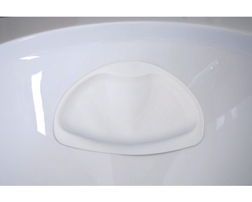 Interiörvy av en urinal med integrerad urinoarinsats