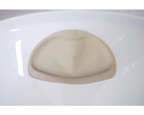 Förhöjd toalettring för ökad komfort