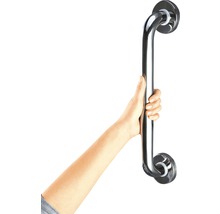 Stödhandtag RIDDER Sam med halkfri greppyta 45 cm rostfritt stål blank
