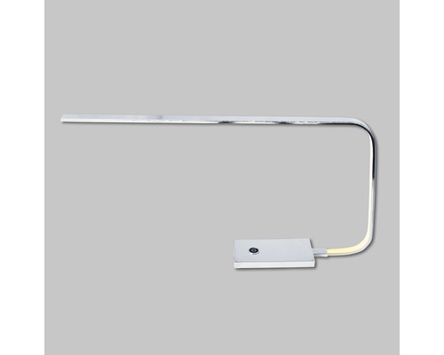 LED-skrivbordslampa i metall