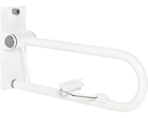 Hopfällbart stödhandtag för badrum