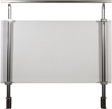 Duschväggfäste för stabilisering av en duschvägg