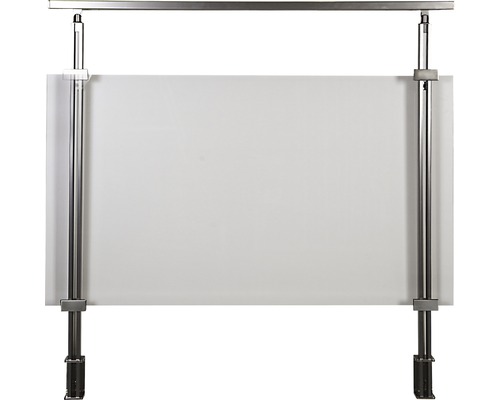 Duschväggfäste för stabilisering av en duschvägg