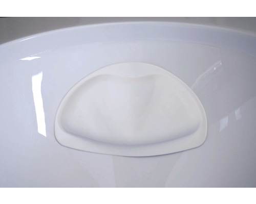 Keramisk handfat med blandarfäste